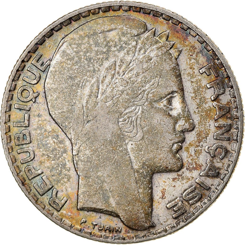 French Coin 10 Francs | KM878 | France | Silver | 1929 - 1939