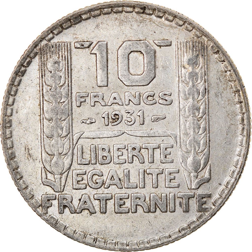 French Coin 10 Francs | KM878 | France | Silver | 1929 - 1939