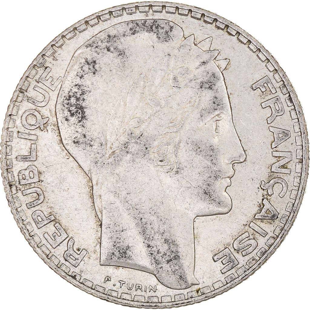 French Coin 10 Francs | KM878 | France | Silver | 1929 - 1939