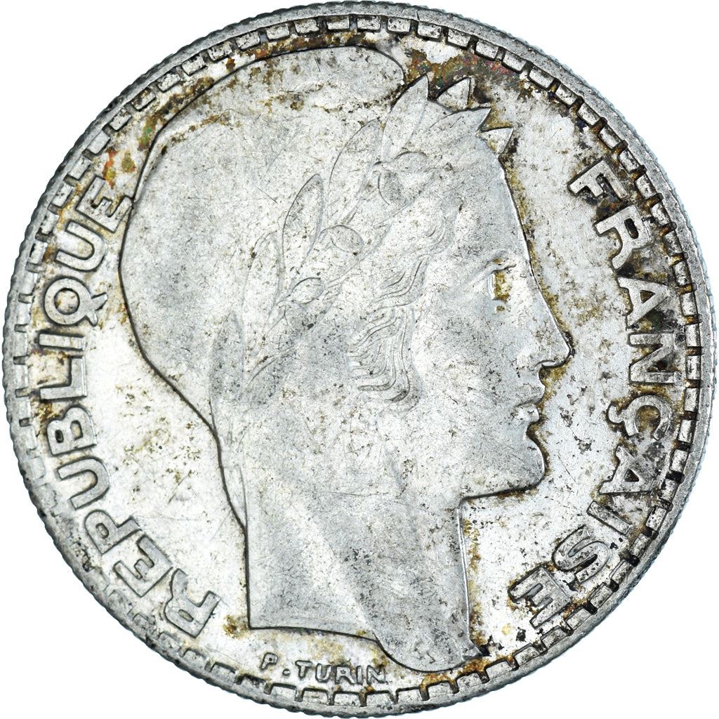 French Coin 10 Francs | KM878 | France | Silver | 1929 - 1939