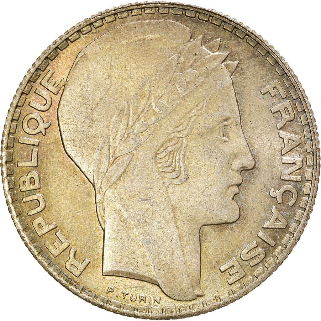 French Coin 10 Francs | KM878 | France | Silver | 1929 - 1939