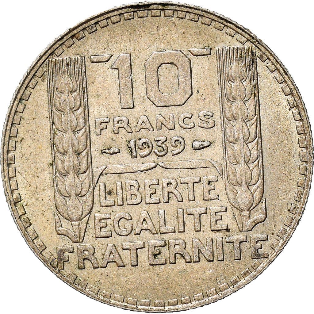 French Coin 10 Francs | KM878 | France | Silver | 1929 - 1939