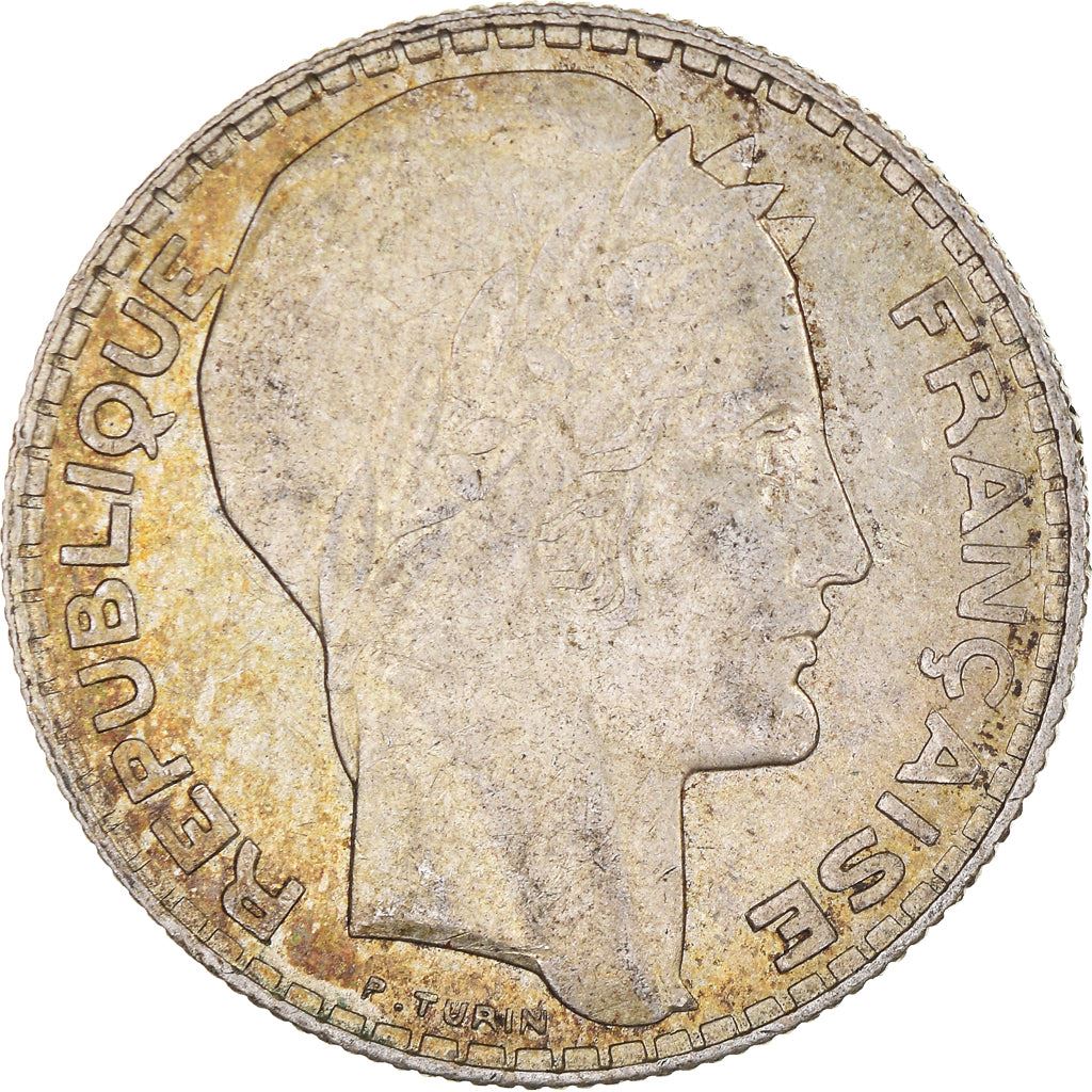 French Coin 10 Francs | KM878 | France | Silver | 1929 - 1939