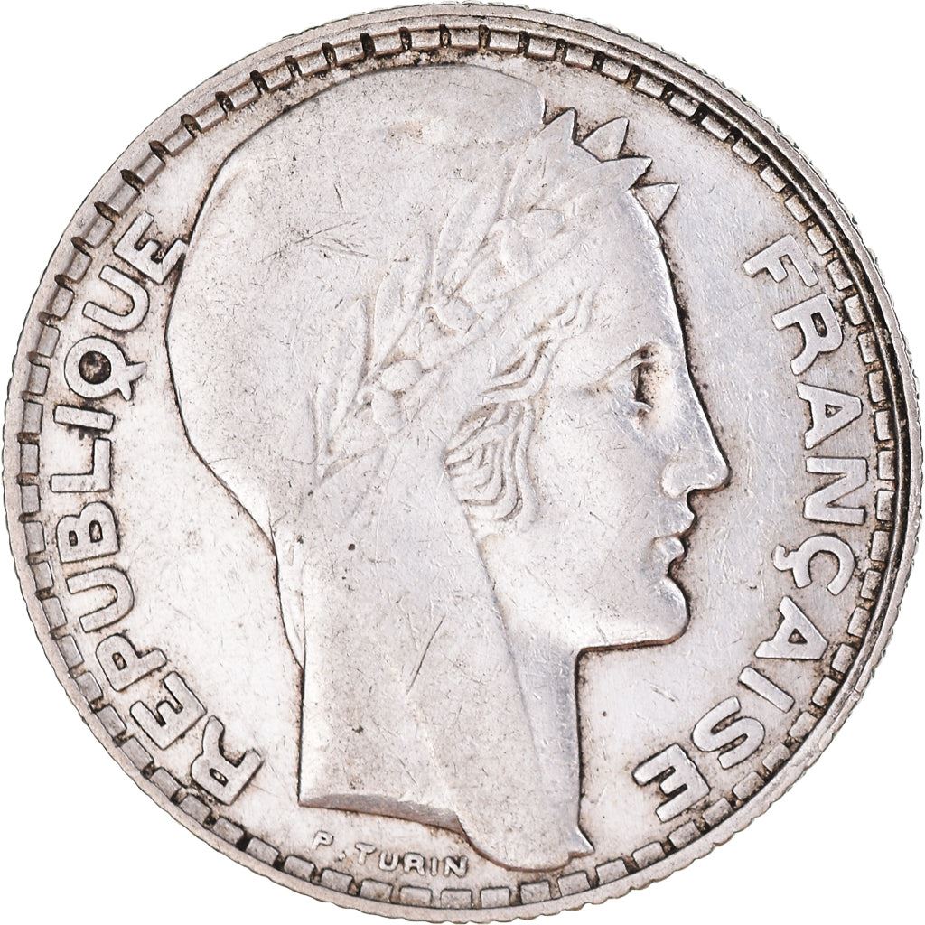 French Coin 10 Francs | KM878 | France | Silver | 1929 - 1939