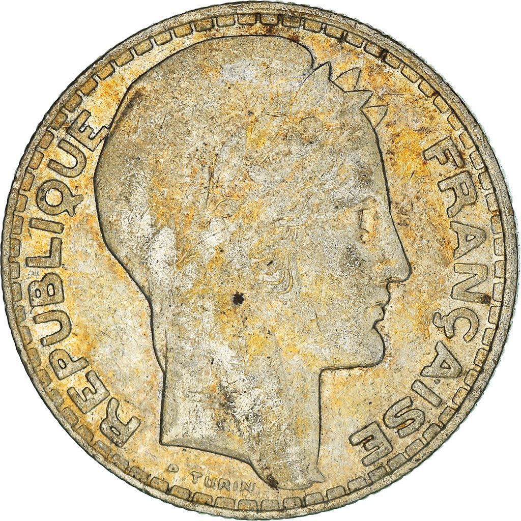 French Coin 10 Francs | KM878 | France | Silver | 1929 - 1939