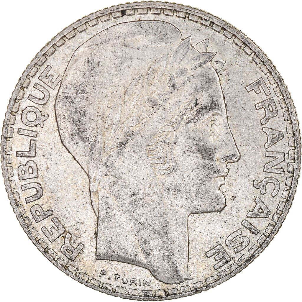 French Coin 10 Francs | KM878 | France | Silver | 1929 - 1939