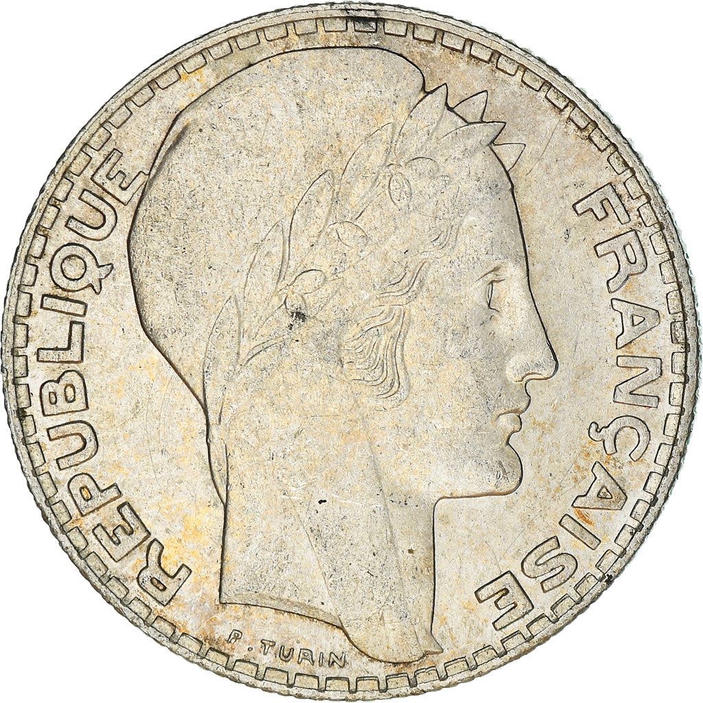 French Coin 10 Francs | KM878 | France | Silver | 1929 - 1939