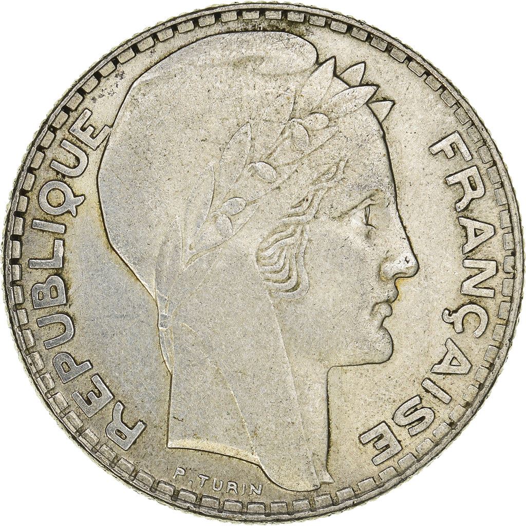 French Coin 10 Francs | KM878 | France | Silver | 1929 - 1939