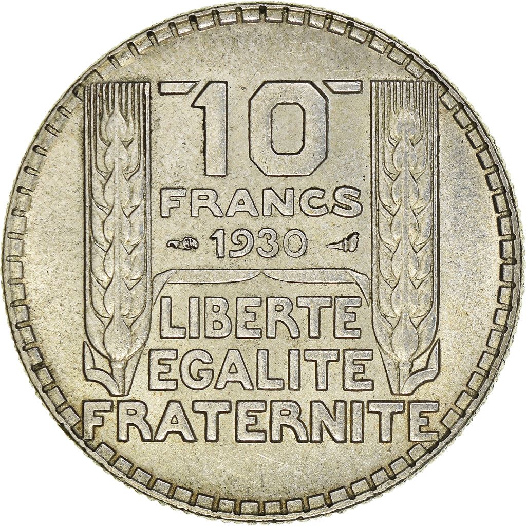 French Coin 10 Francs | KM878 | France | Silver | 1929 - 1939