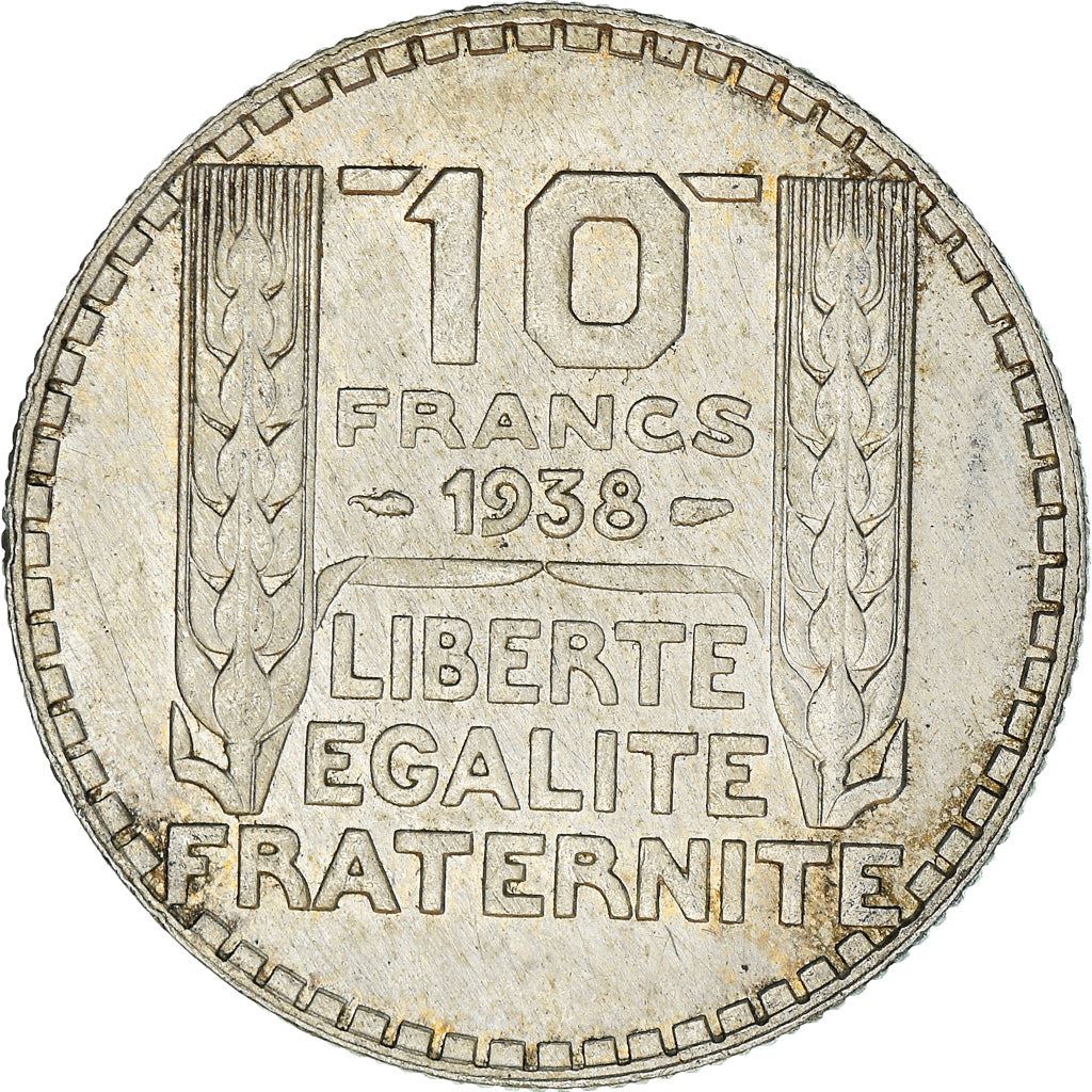 French Coin 10 Francs | KM878 | France | Silver | 1929 - 1939