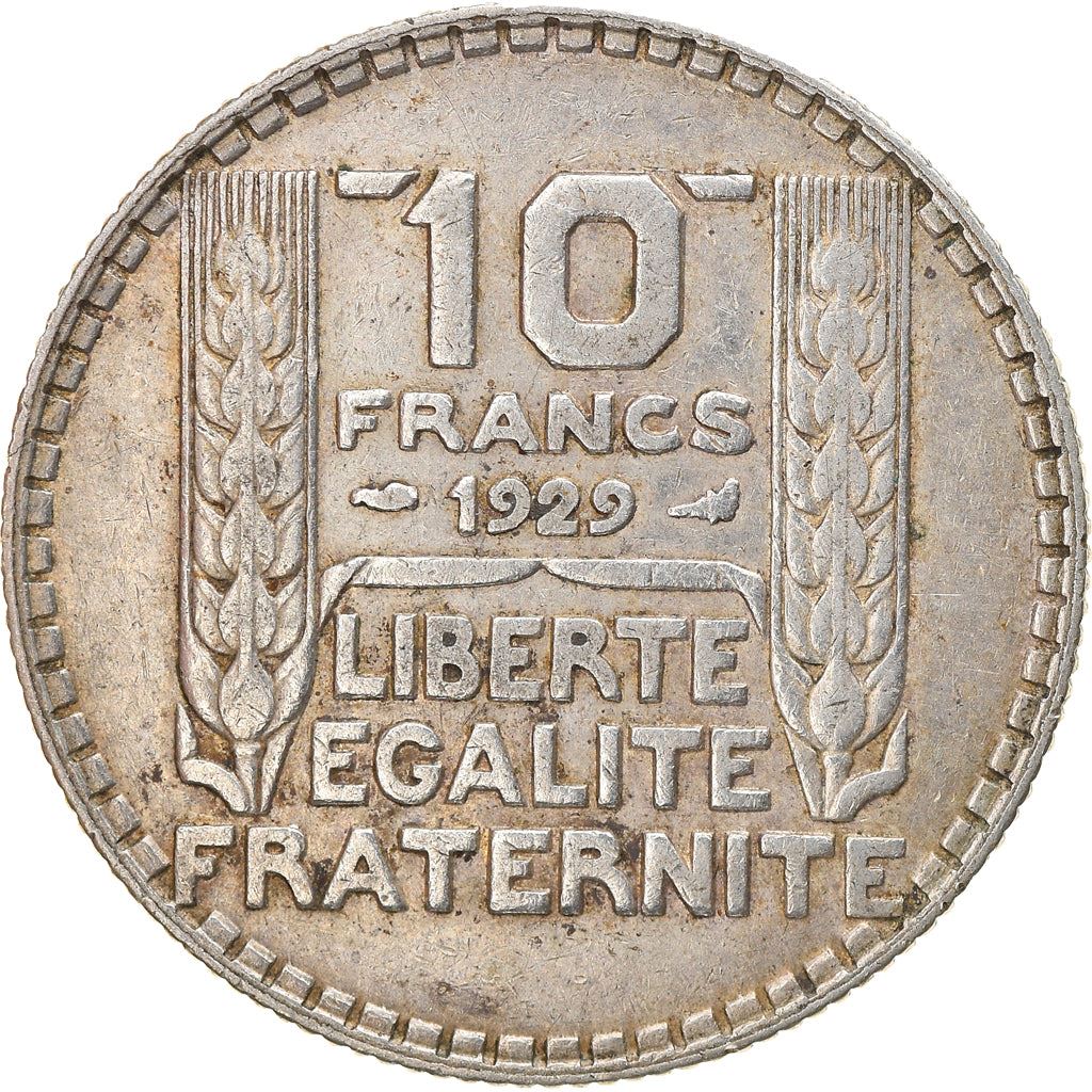 French Coin 10 Francs | KM878 | France | Silver | 1929 - 1939