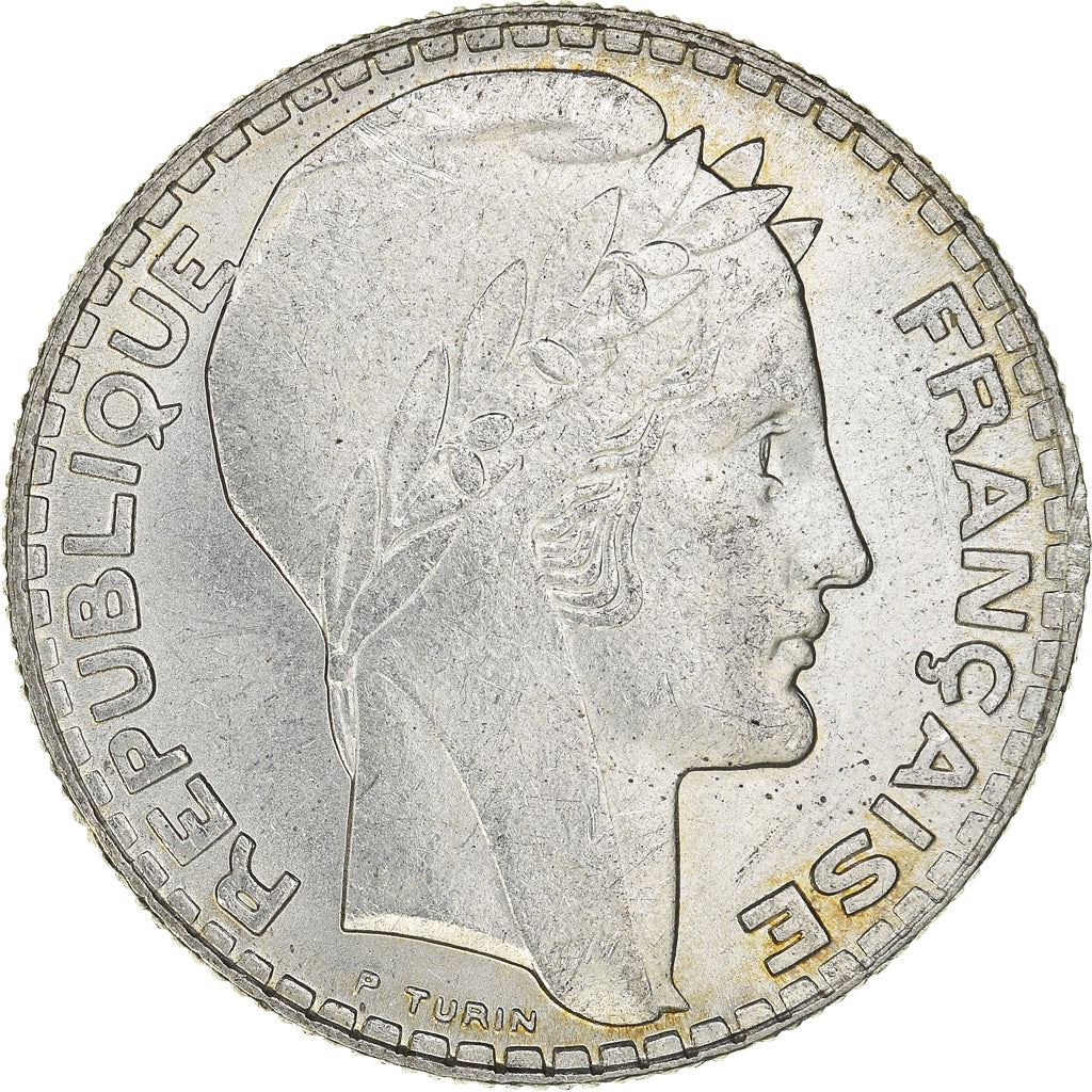 French Coin 10 Francs | KM878 | France | Silver | 1929 - 1939