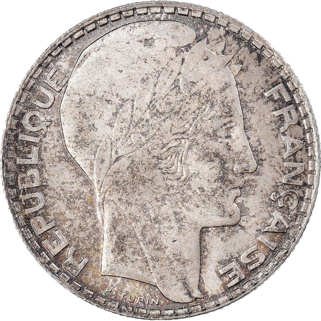 French Coin 10 Francs | KM878 | France | Silver | 1929 - 1939