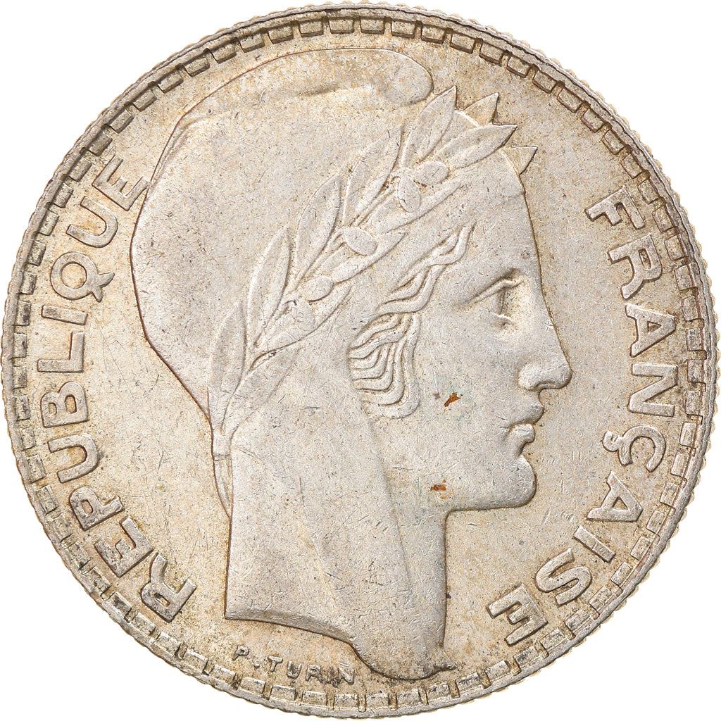 French Coin 10 Francs | KM878 | France | Silver | 1929 - 1939