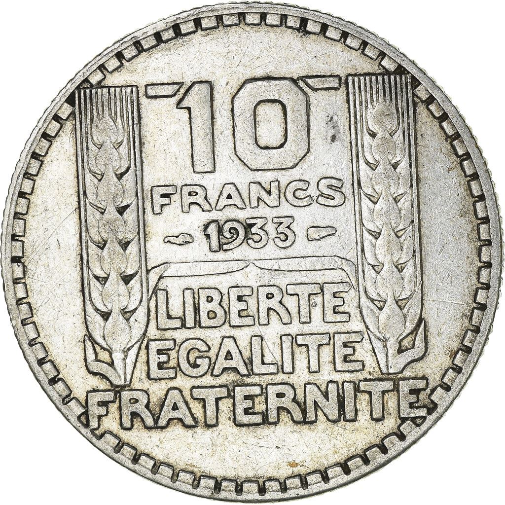 French Coin 10 Francs | KM878 | France | Silver | 1929 - 1939