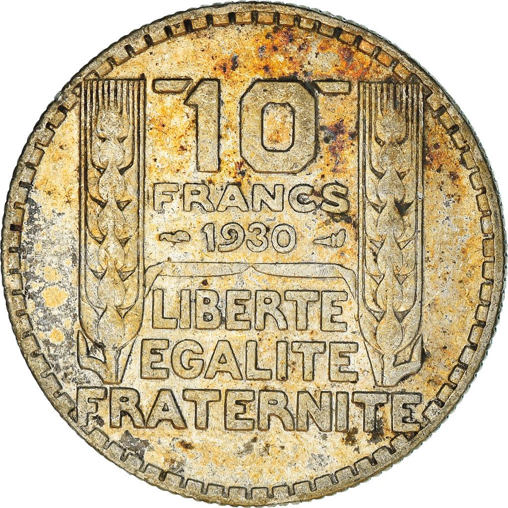 French Coin 10 Francs | KM878 | France | Silver | 1929 - 1939