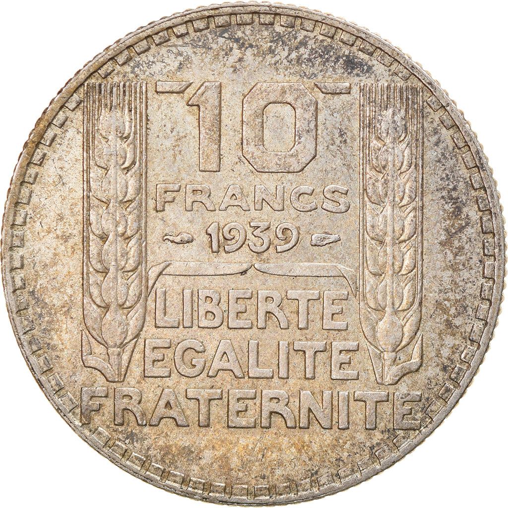 French Coin 10 Francs | KM878 | France | Silver | 1929 - 1939