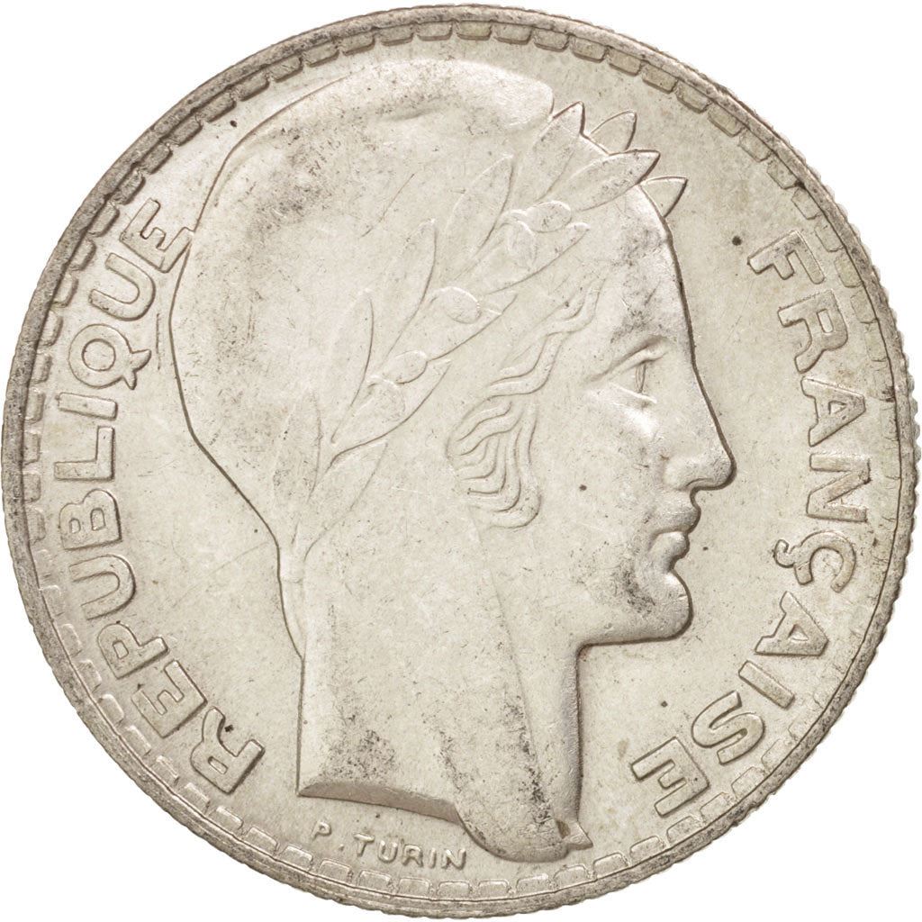 French Coin 10 Francs | KM878 | France | Silver | 1929 - 1939