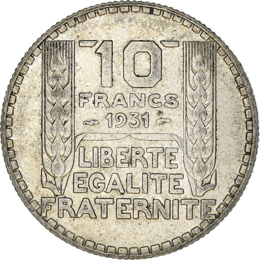 French Coin 10 Francs | KM878 | France | Silver | 1929 - 1939