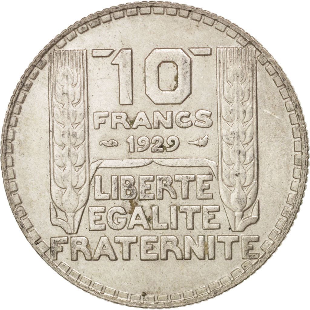 French Coin 10 Francs | KM878 | France | Silver | 1929 - 1939