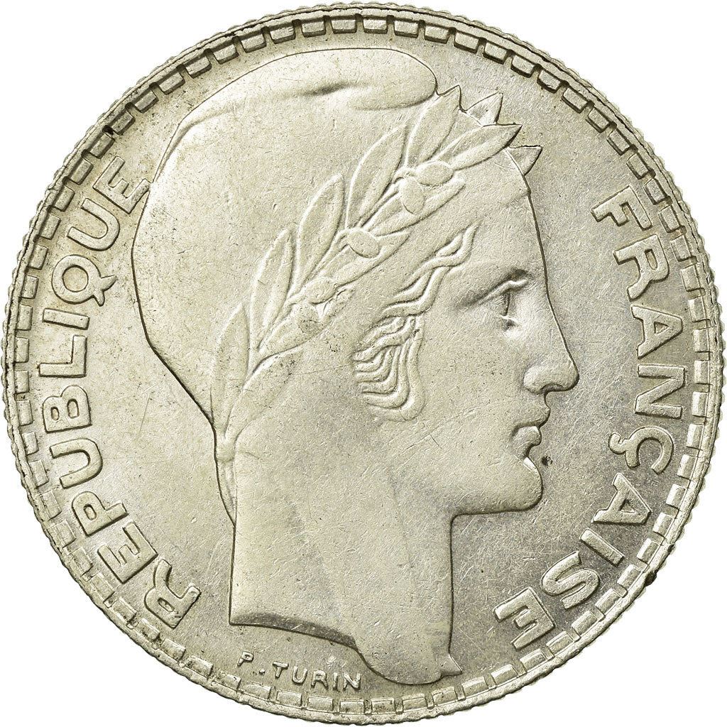 French Coin 10 Francs | KM878 | France | Silver | 1929 - 1939