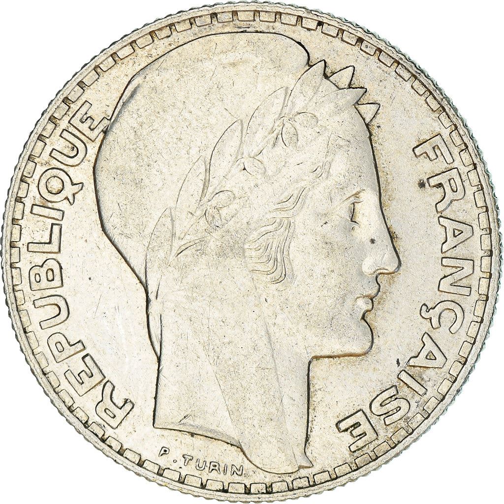 French Coin 10 Francs | KM878 | France | Silver | 1929 - 1939