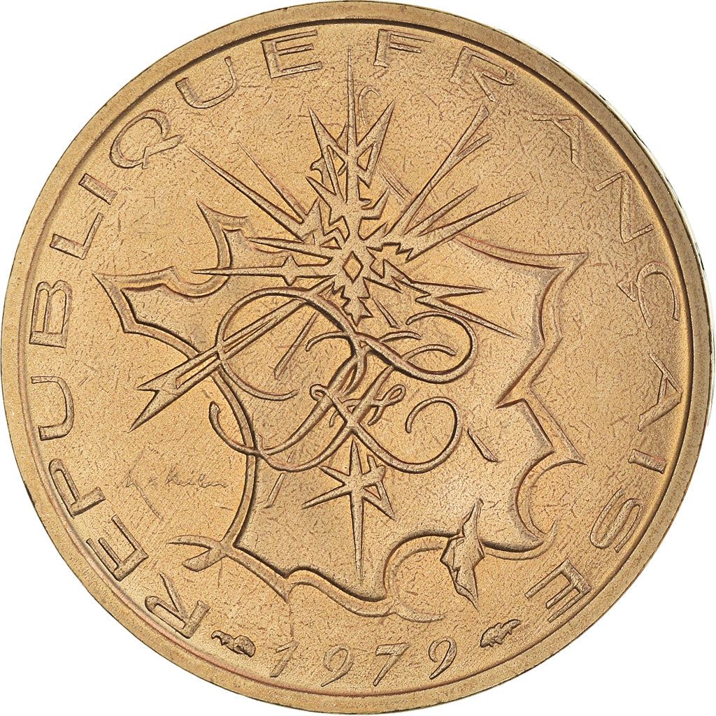 French Coin 10 Francs | KM940 | France | 1974 - 1987