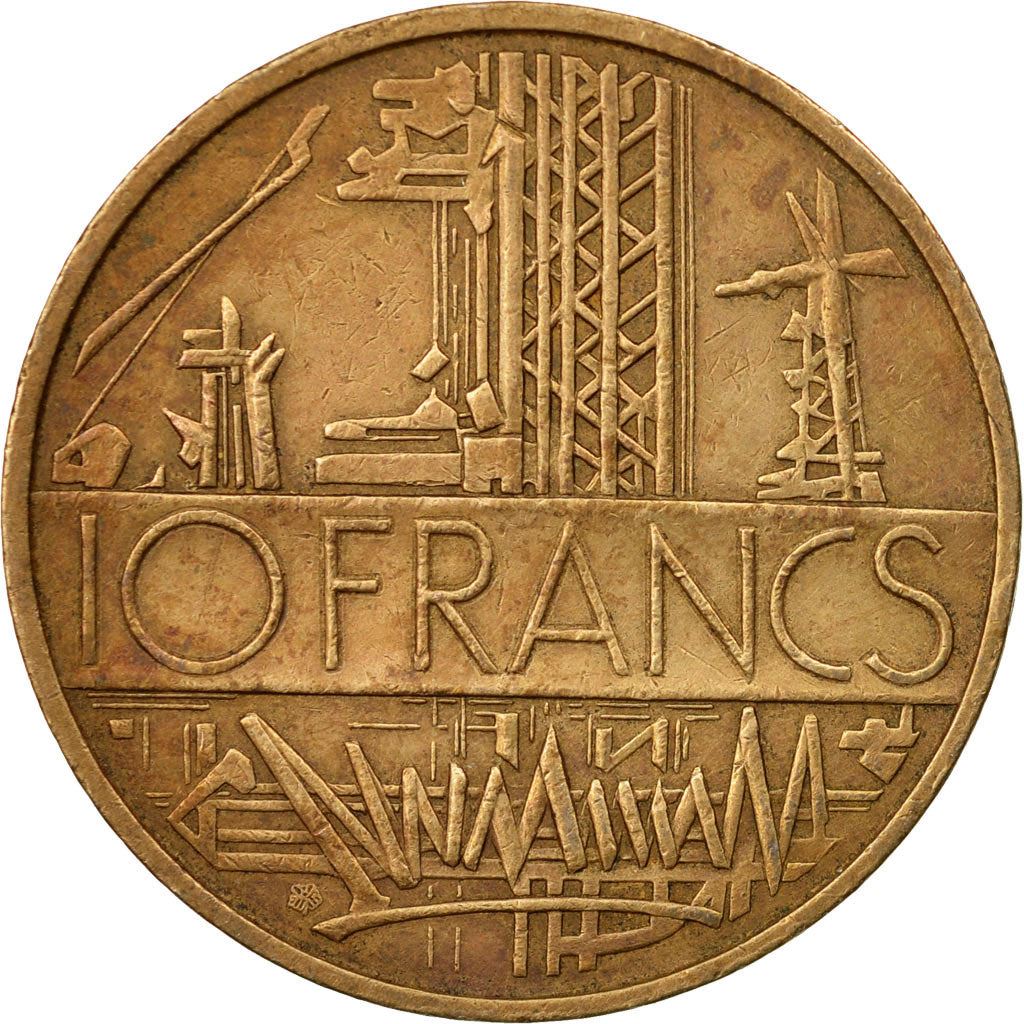 French Coin 10 Francs | KM940 | France | 1974 - 1987