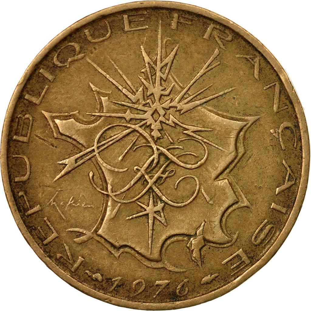 French Coin 10 Francs | KM940 | France | 1974 - 1987