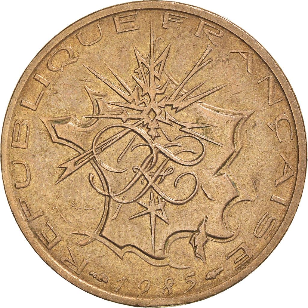 French Coin 10 Francs | KM940 | France | 1974 - 1987