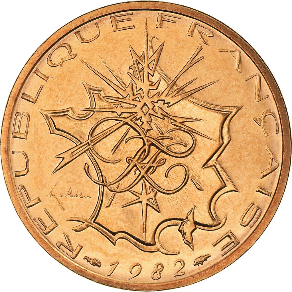 French Coin 10 Francs | KM940 | France | 1974 - 1987