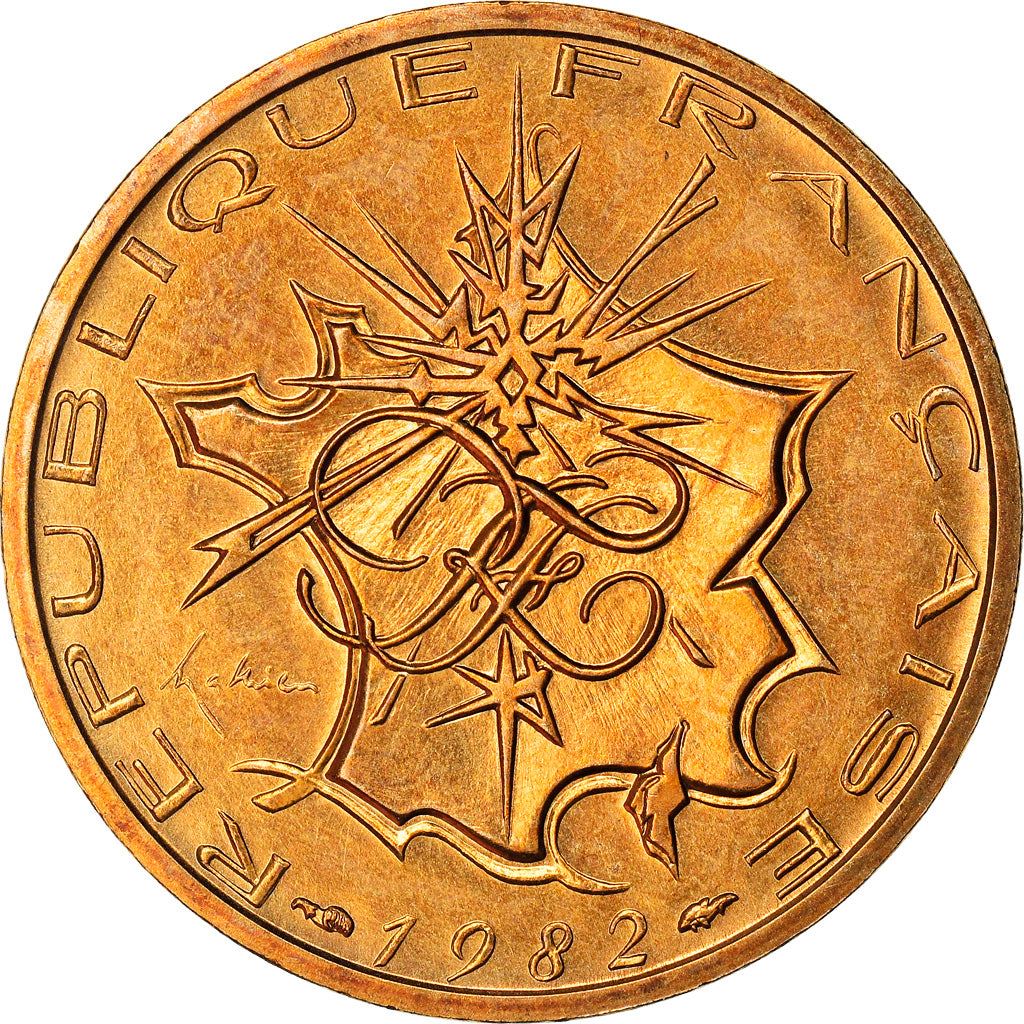 French Coin 10 Francs | KM940 | France | 1974 - 1987