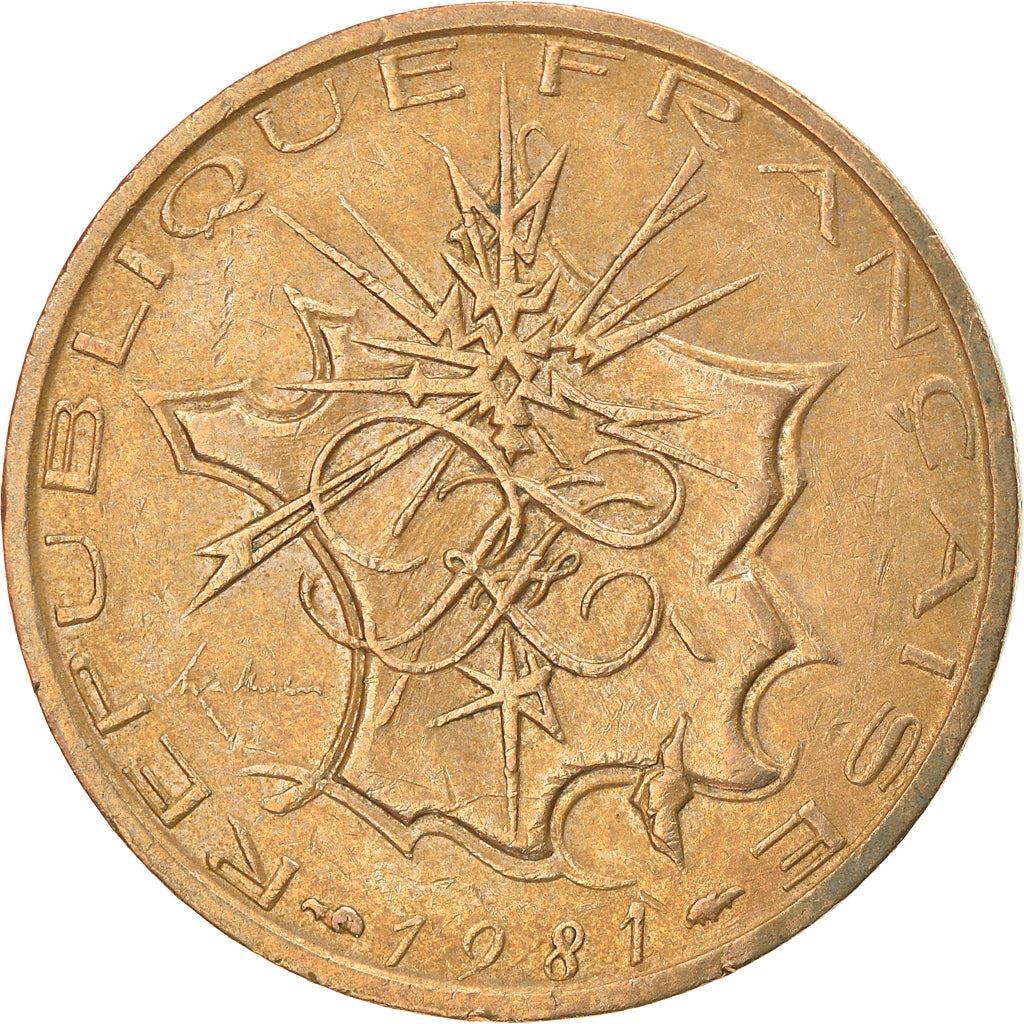 French Coin 10 Francs | KM940 | France | 1974 - 1987