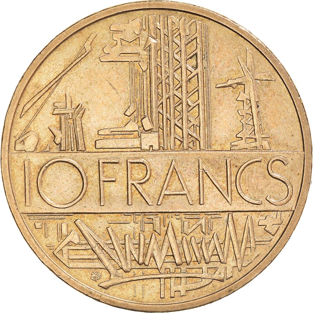 French Coin 10 Francs | KM940 | France | 1974 - 1987