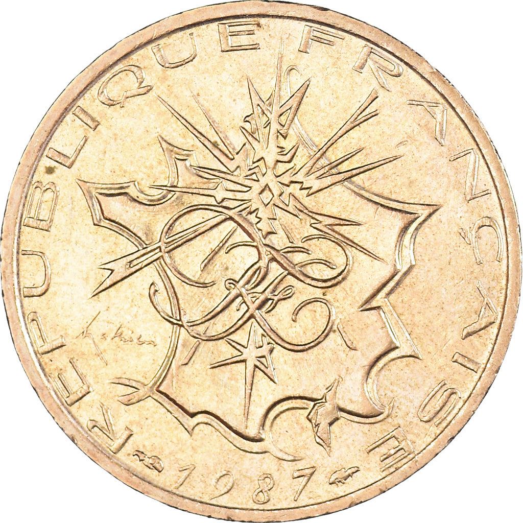 French Coin 10 Francs | KM940 | France | 1974 - 1987