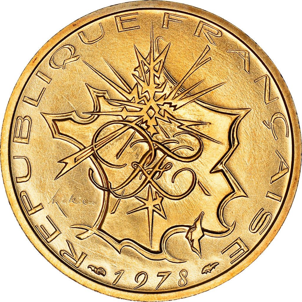 French Coin 10 Francs | KM940 | France | 1974 - 1987