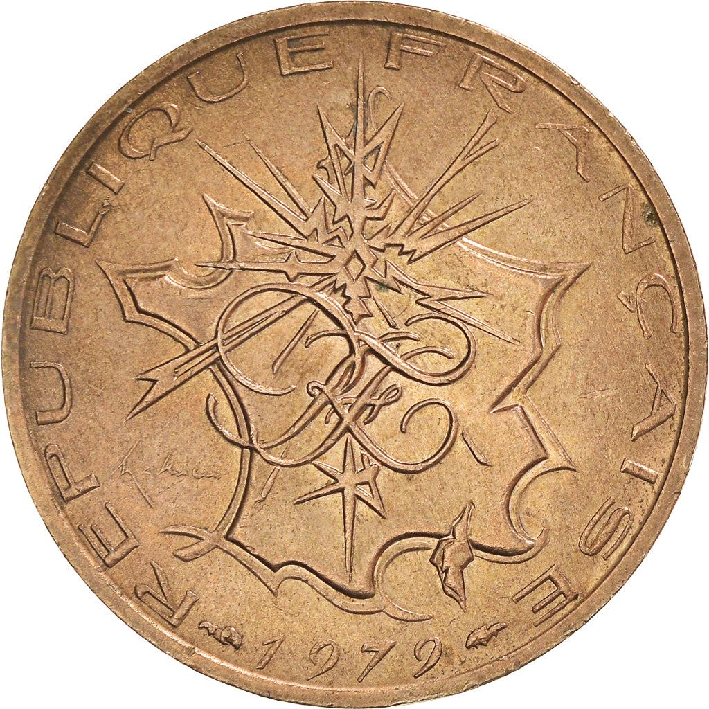 French Coin 10 Francs | KM940 | France | 1974 - 1987