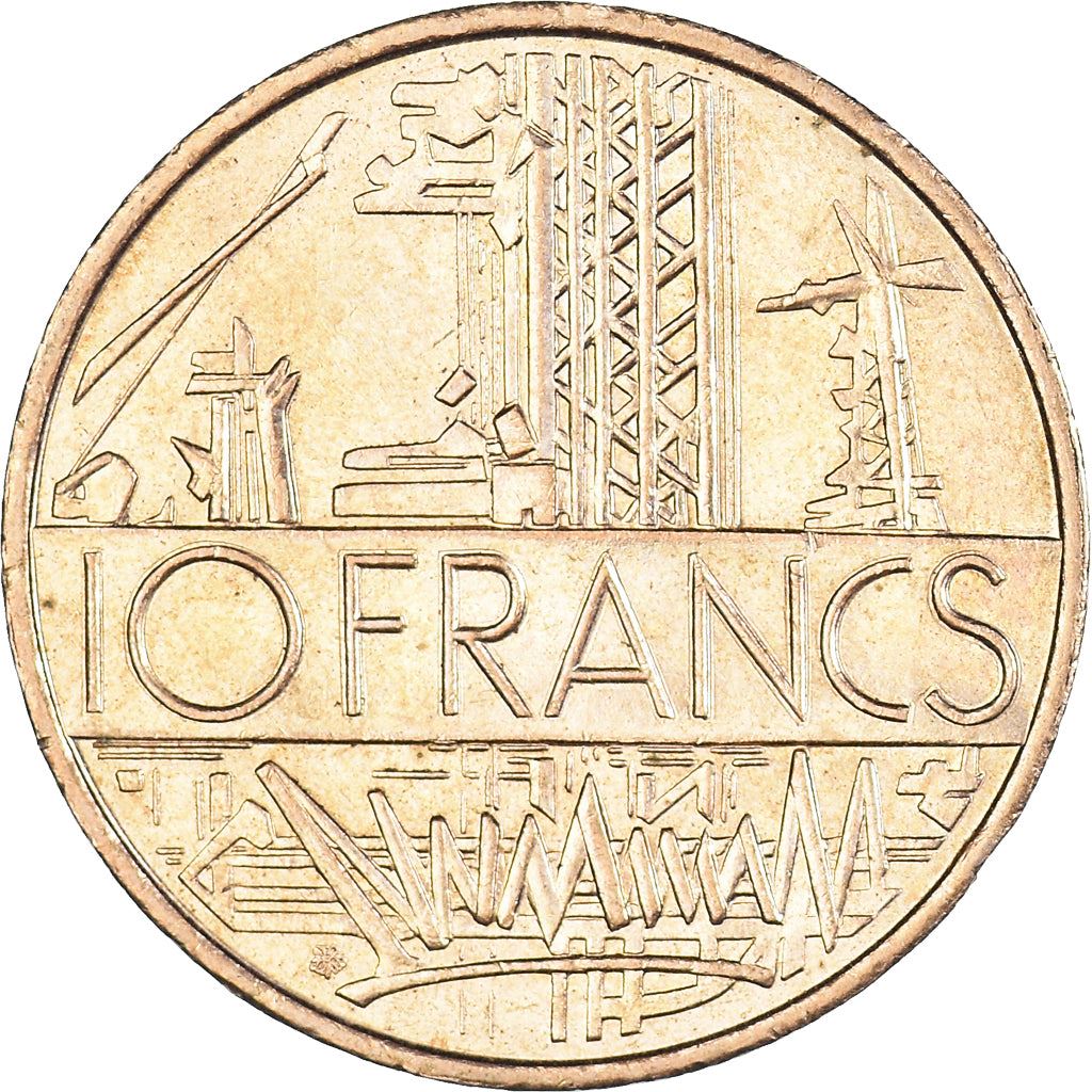 French Coin 10 Francs | KM940 | France | 1974 - 1987