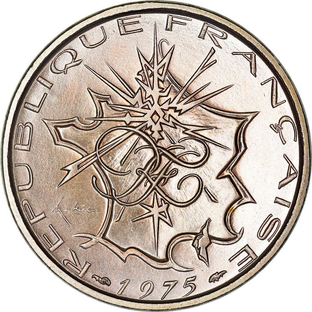 French Coin 10 Francs | KM940 | France | 1974 - 1987