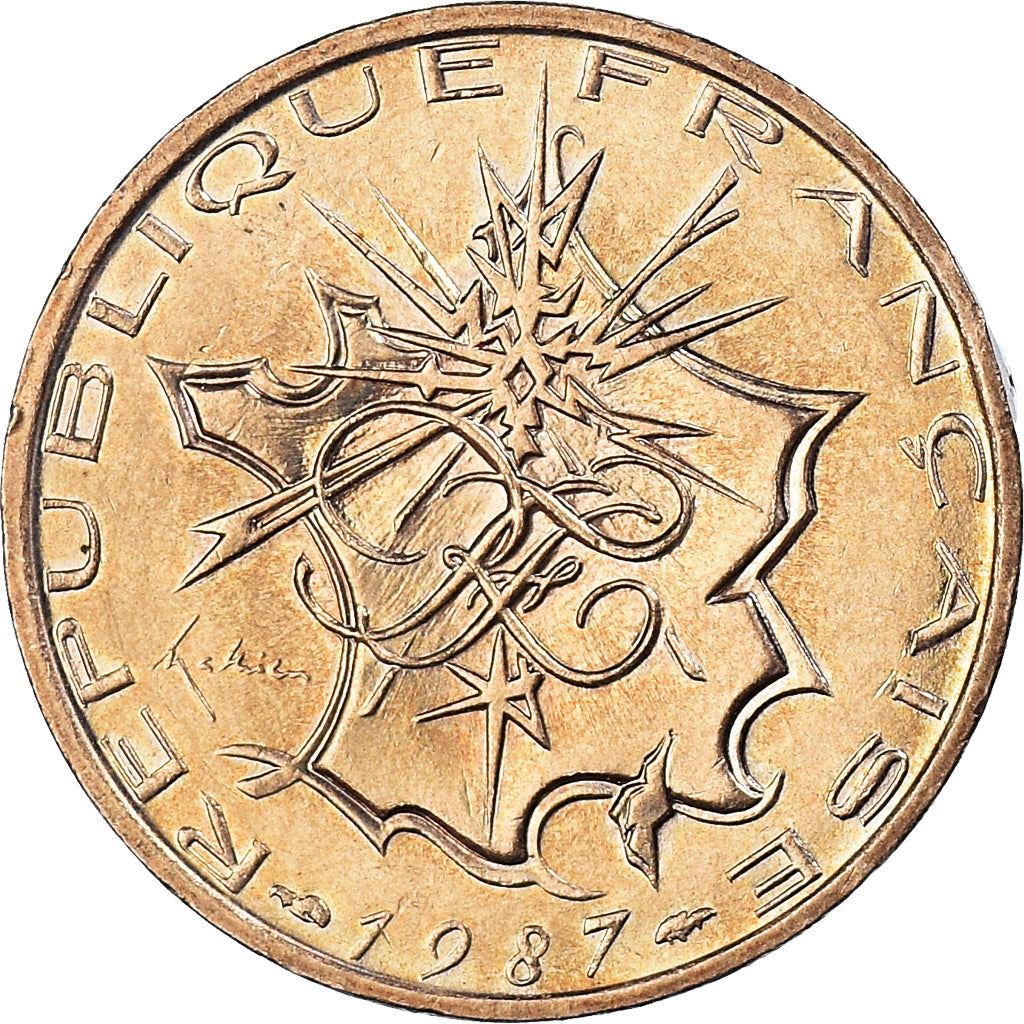 French Coin 10 Francs | KM940 | France | 1974 - 1987