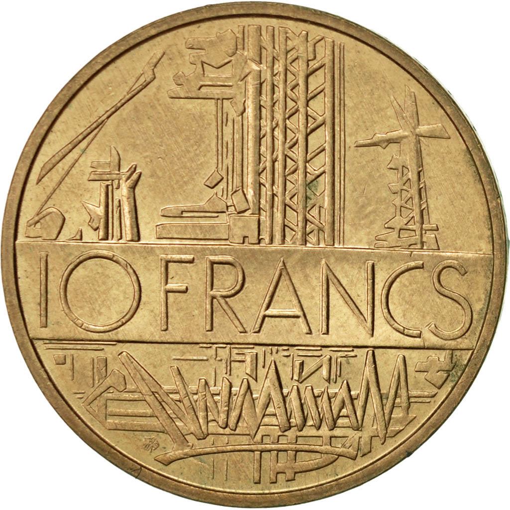 French Coin 10 Francs | KM940 | France | 1974 - 1987