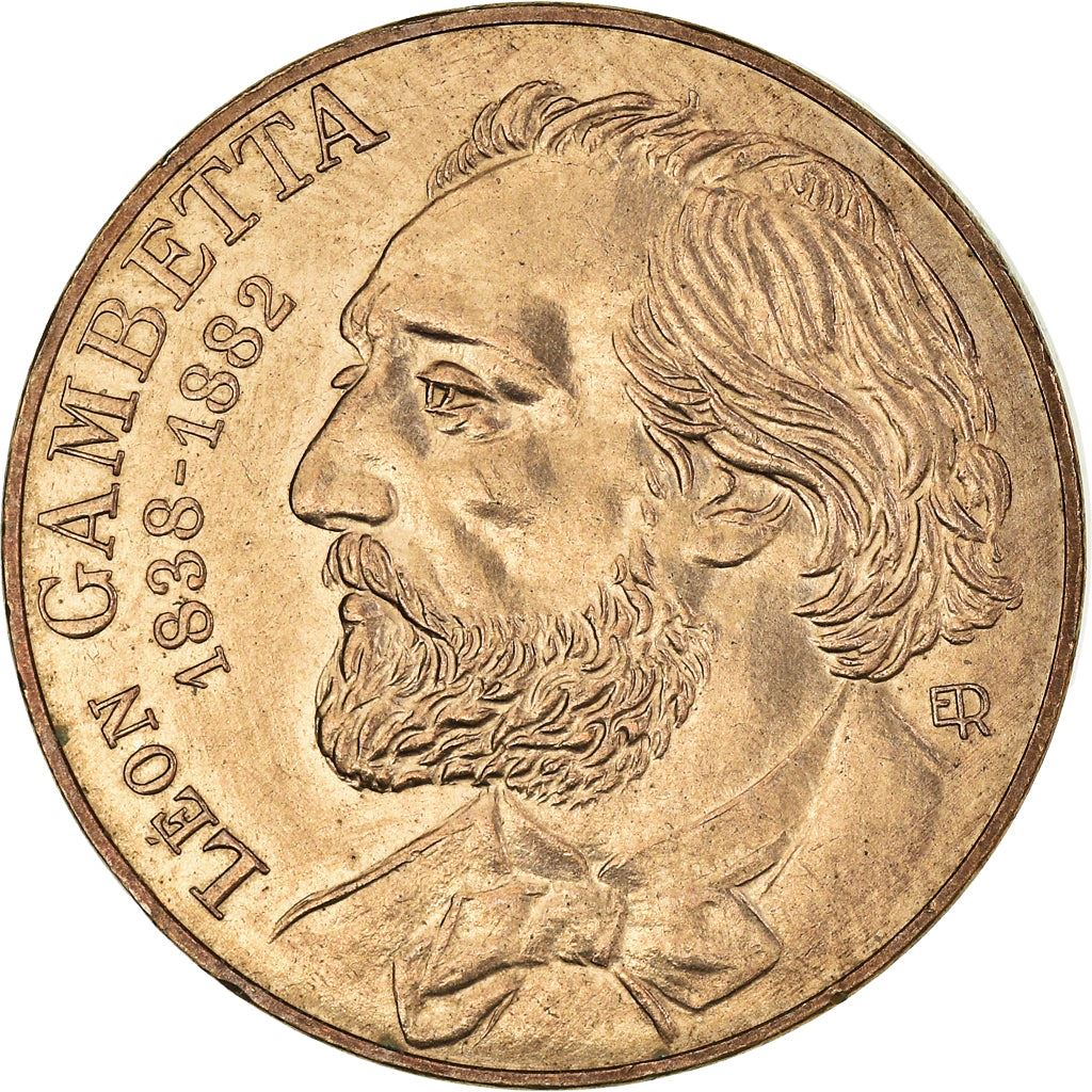 French Coin 10 Francs | Leon Gambetta | KM950 | France | 1982