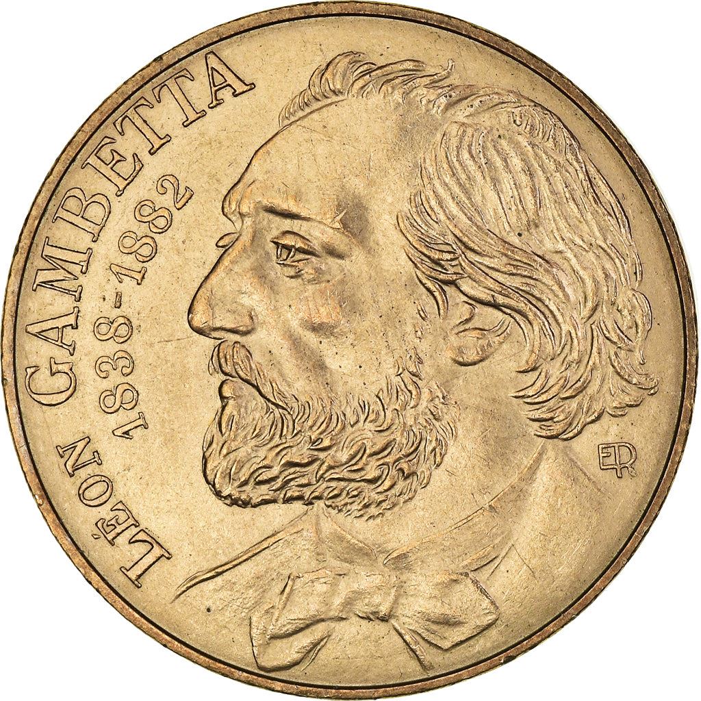 French Coin 10 Francs | Leon Gambetta | KM950 | France | 1982