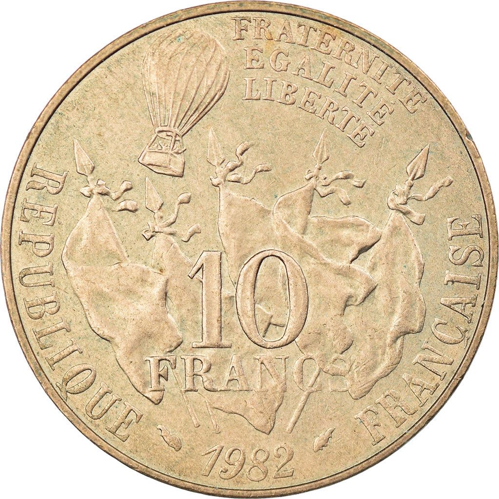 French Coin 10 Francs | Leon Gambetta | KM950 | France | 1982