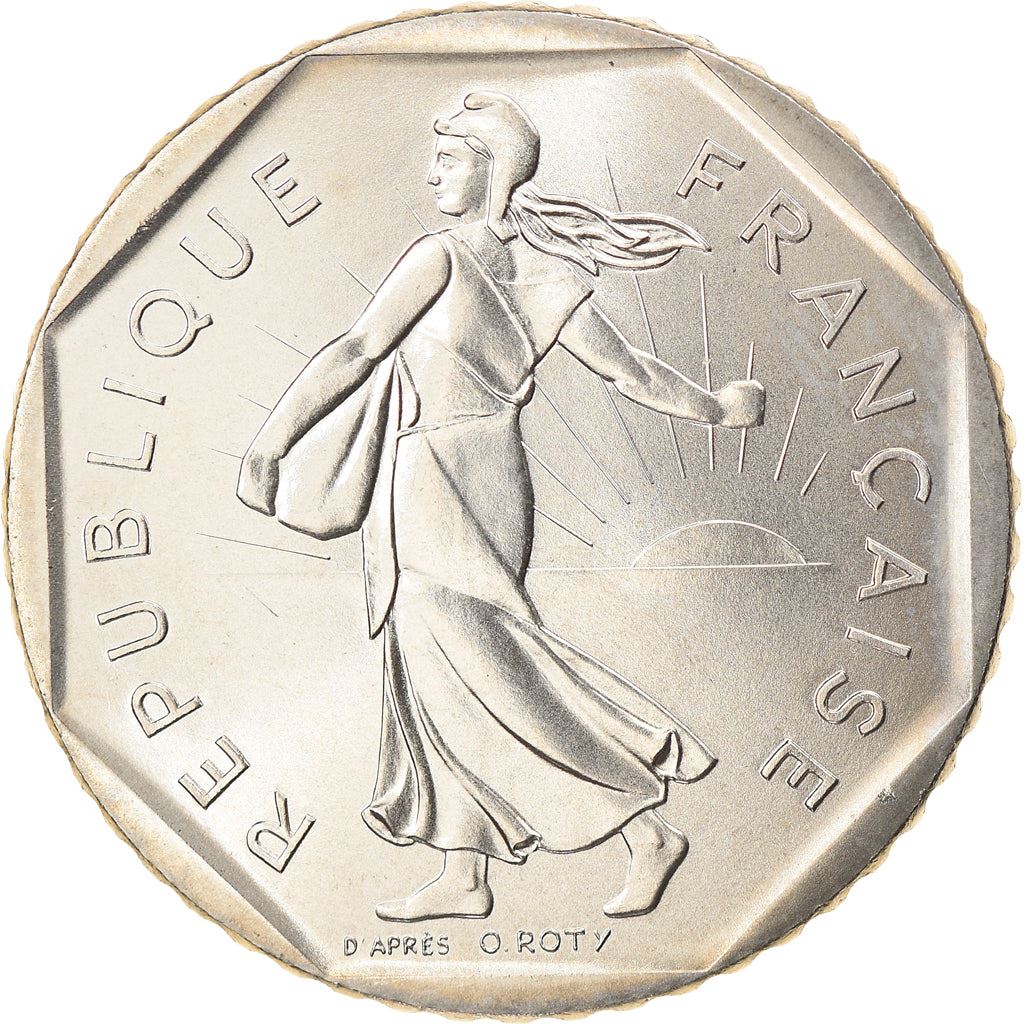 French Coin 2 Francs | KM942.1 | France | 1977 - 2001