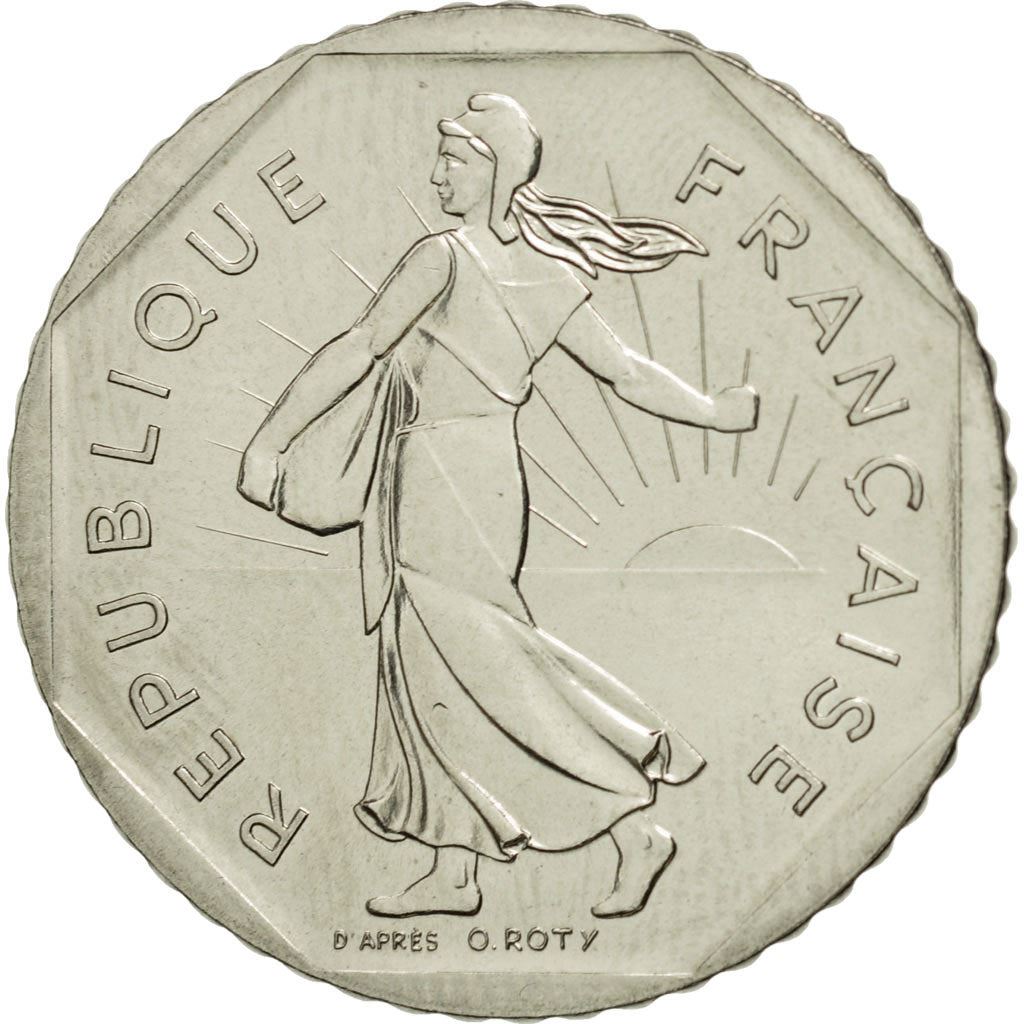 French Coin 2 Francs | KM942.1 | France | 1977 - 2001