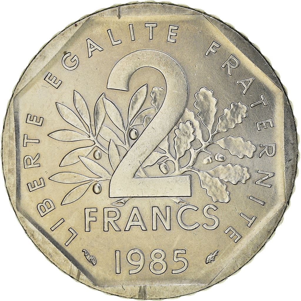 French Coin 2 Francs | KM942.1 | France | 1977 - 2001