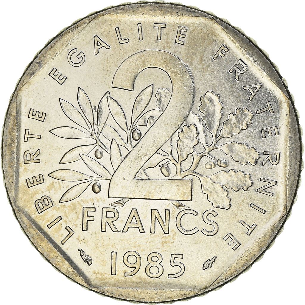 French Coin 2 Francs | KM942.1 | France | 1977 - 2001