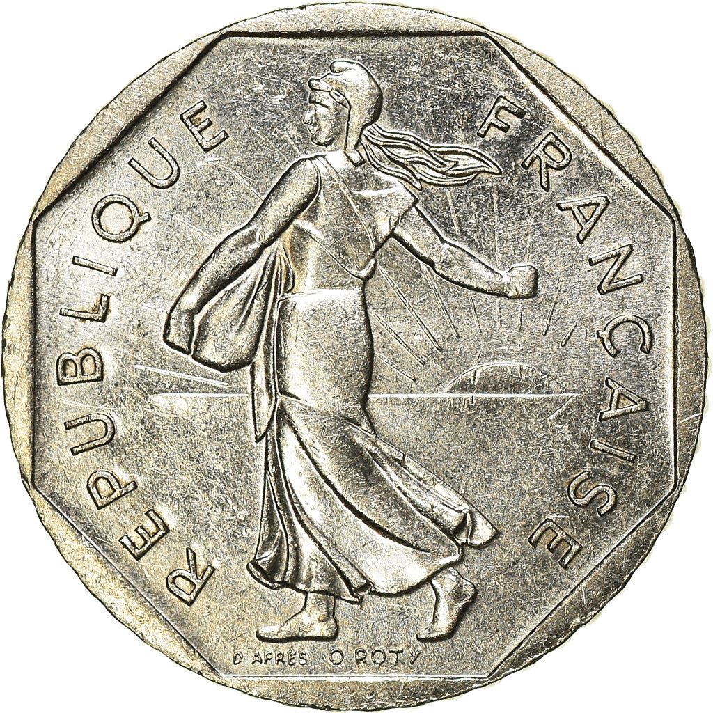 French Coin 2 Francs | KM942.1 | France | 1977 - 2001