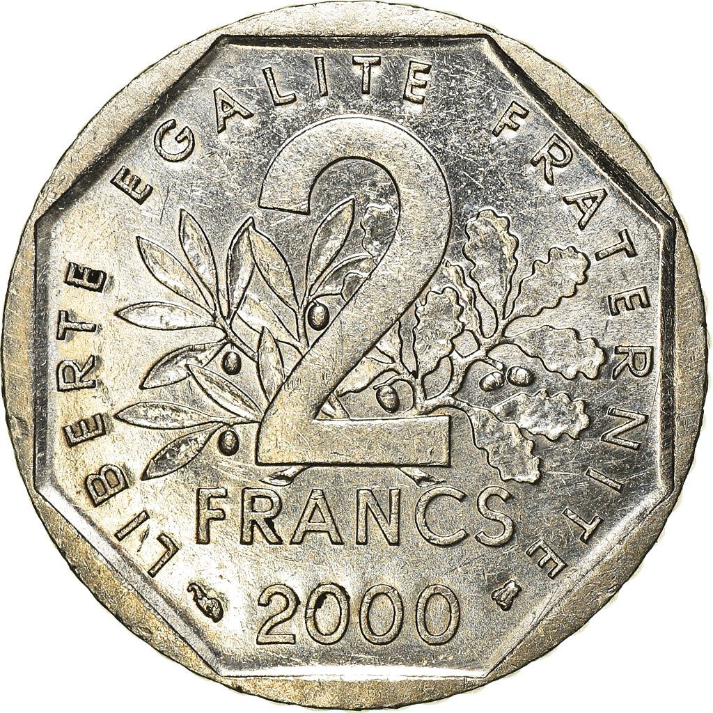 French Coin 2 Francs | KM942.1 | France | 1977 - 2001